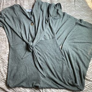 Olive Green Jumpsuit 💚